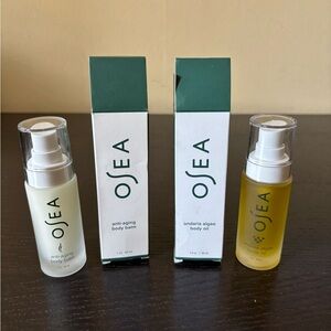 OSEA NEW anti-aging body bomb and undaria algae body oil